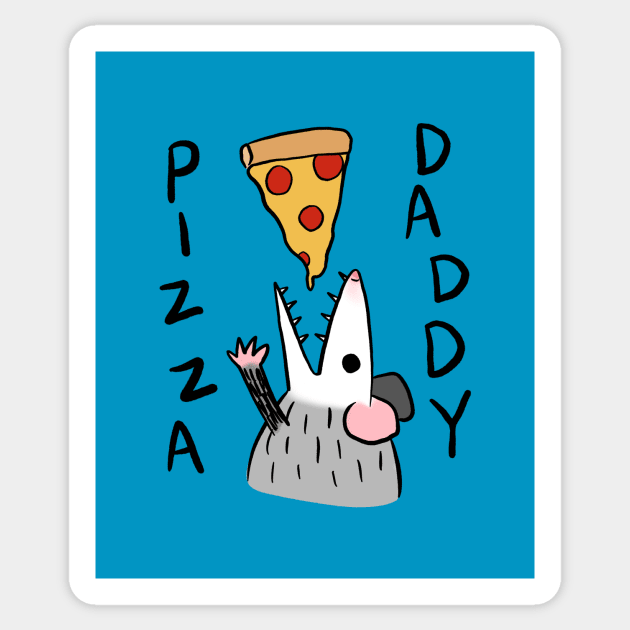 Pizza Daddy Sticker by Wild Hunt